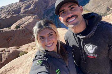 Hailie Deegan Pic
